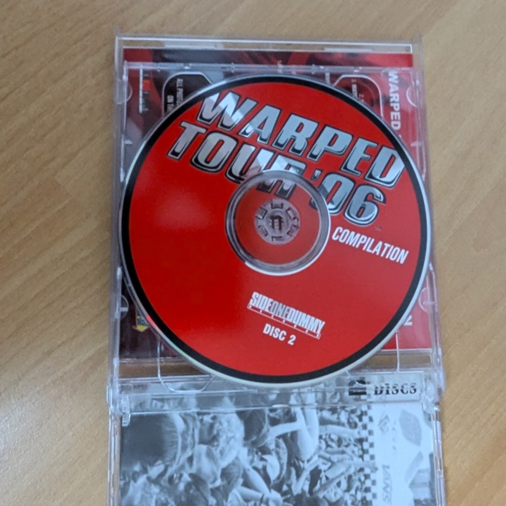 Vans Warped Tour 06 Compilation CDs - Picture 4 of 4